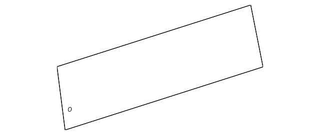 90669293017J69 Деталь UPPER PANEL, LEFT
