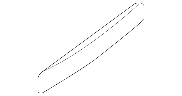 84810-JA000 Деталь FINISH MOLDING