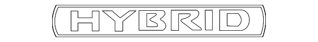 84896-ZN40A Деталь NAMEPLATE