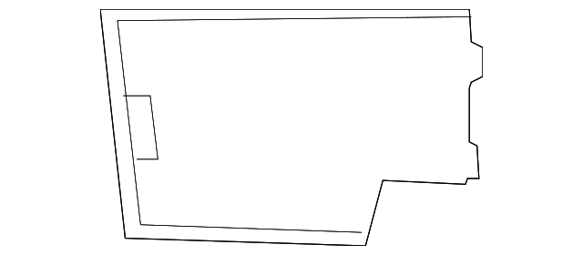 5189328AA Деталь LAMP LENS, RIGHT