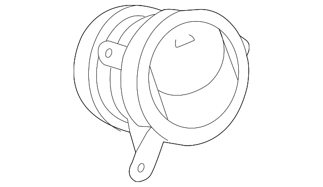 CG15-64-730A-02 Деталь VENT LOUVER, RIGHT