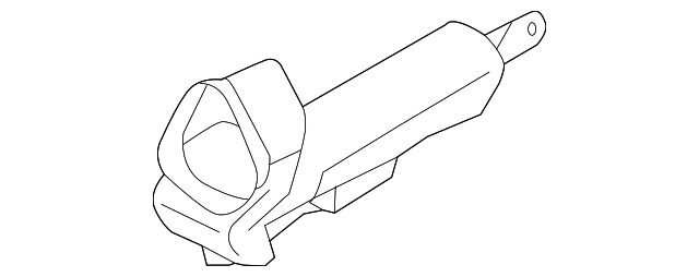CC29-61-158B Деталь FLOOR DUCT, LEFT