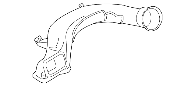 CG36-64-74X Деталь OUTLET DUCT