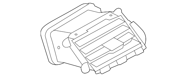 C514-64-930A Деталь VENT LOUVER, LEFT