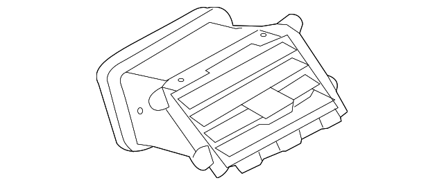 C513-64-930A Деталь VENT LOUVER, RIGHT