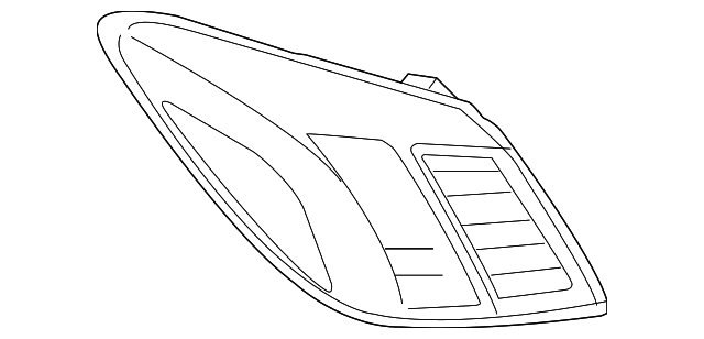 26559-1SX1B Деталь LENS & HOUSING, LEFT