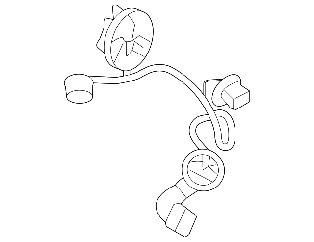 26551-1SX0A Деталь SOCKET & WIRE, LEFT