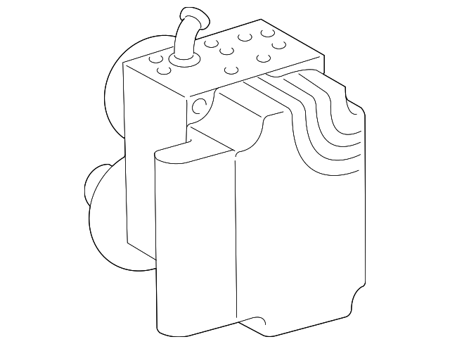 211-431-41-12 ABS PUMP ASSY