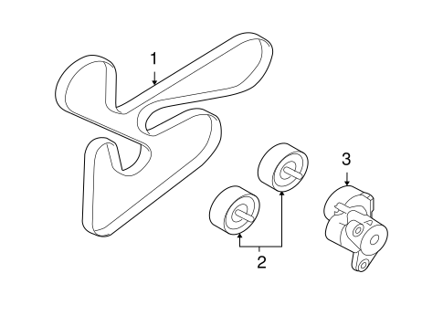 Lancer BELTS & PULLEYS