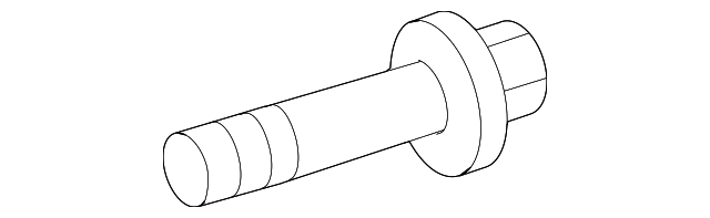 11570611 Деталь STRUT BOLT, LEFT