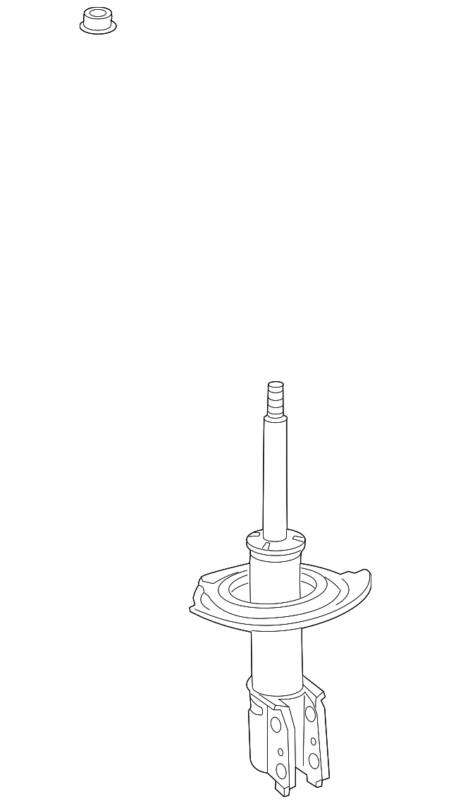 22793800 STRUT, RIGHT
