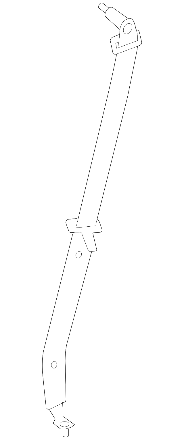 AL8Z-78611B69-BA Деталь RETRACTOR ASSY, LEFT