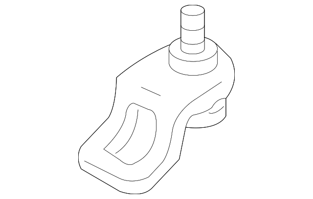 6L8Z-78613E72-AA Деталь CHILD SEAT BRKT, RIGHT