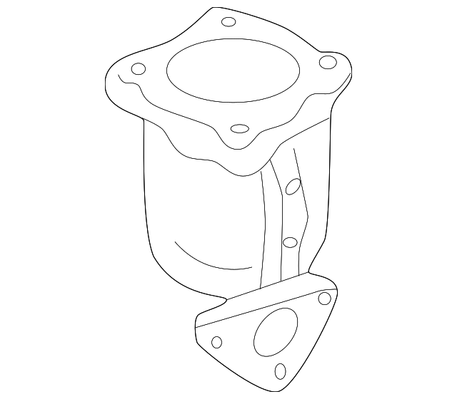 BP4Y-20-500C Деталь PRECONVERTER