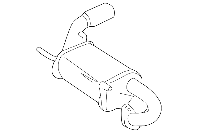 BPM1-40-100E Деталь MUFFLER