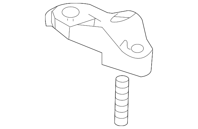 12316-22050 Деталь UPPER BRACKET
