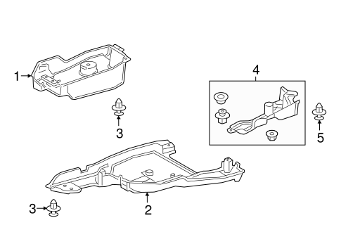 NX200t HEAT SHIELDS