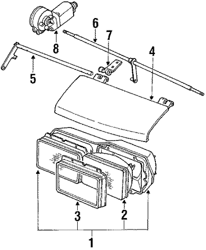 Impulse HEADLAMP COMPONENTS 2