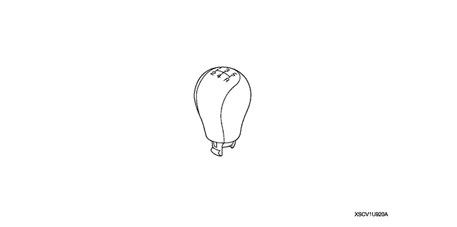 ACCESSORIES/SHIFT KNOB (MT) for 2007 Honda ELEMENT #1