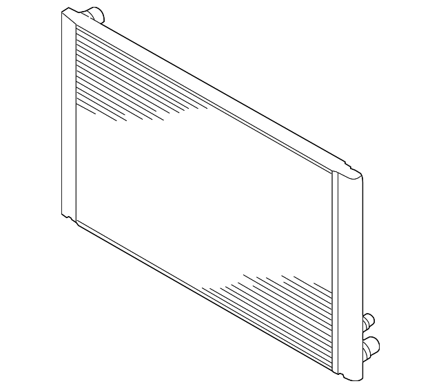 4E0-121-251 Деталь RADIATOR