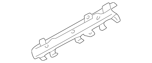 763B22Y000 Деталь ROOF RAIL, RIGHT
