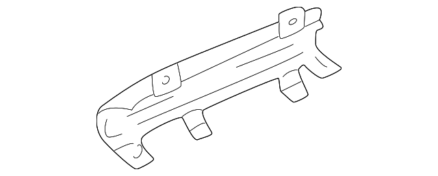 763C02Y000 Деталь ROOF RAIL, RIGHT