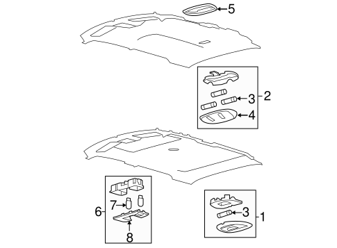 F-150 INTERIOR LAMPS