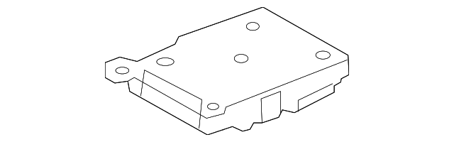 AU5Z-14F042-A CONTROL MODULE