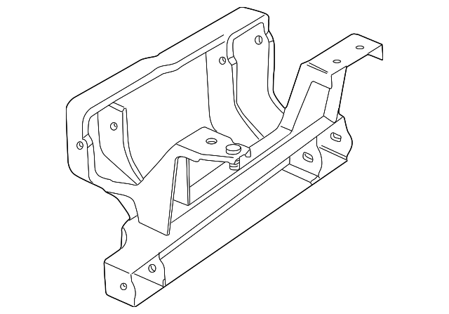 701-499-031-F Деталь SUSP CROSSMEMBER