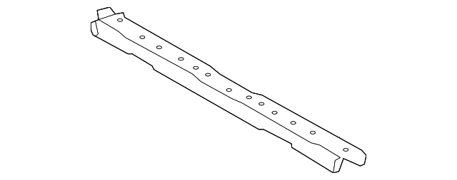 57206-0E010 Деталь CROSSMEMBER