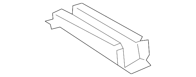 57459-0E040 Деталь CROSSMEMBER EXTN, LEFT