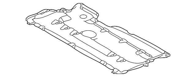BP4K-56-111M Деталь LOWER SHIELD