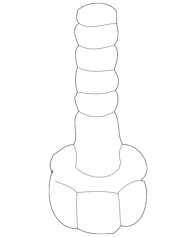 9072-00-620 Деталь LOWER SHIELD BOLT