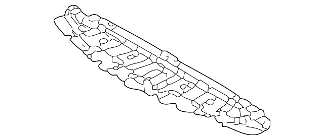 BP4K-56-112 Деталь FRONT SHIELD