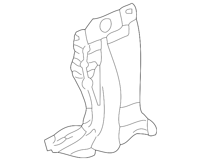 BP4K-56-114D Деталь SIDE SHIELD, RIGHT
