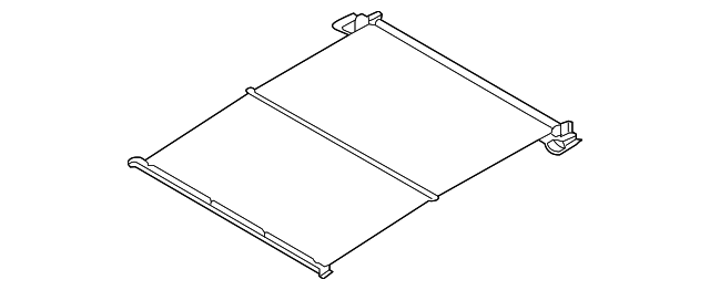 81660-C100T-TX Деталь SUNSHADE