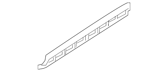 81673-C1000 Деталь SUNROOF ASSY OUTER COVER, LEFT