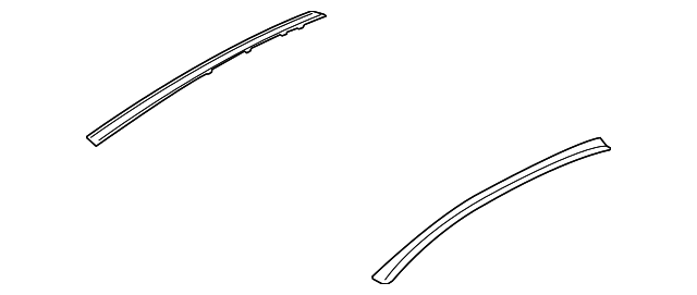 81675-C1000 Деталь SIDE MOLDING, LEFT
