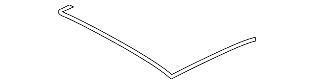 81619-C1000 Деталь REAR GLASS WEATHERSTRIP