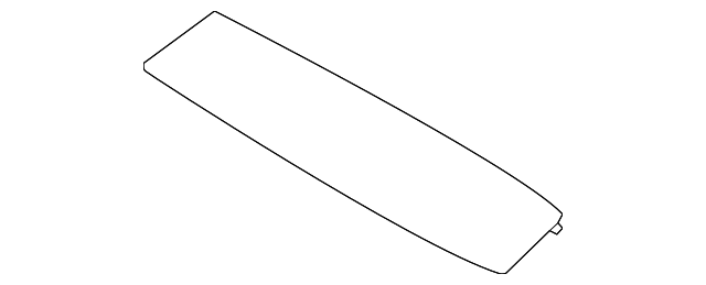 81620-C1000 Деталь FRONT GLASS