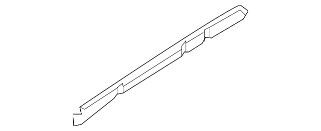 81662-C1000 Деталь SUNROOF ASSY INNER COVER, RIGHT