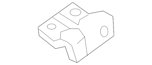 81695-C1000 Деталь PANORAMIC ASSY BRACKET