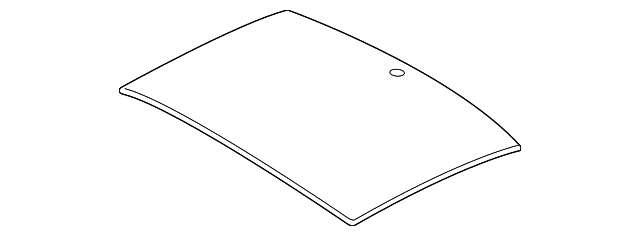 81616-C1010 Деталь REAR GLASS