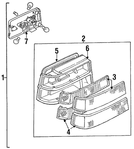 626 COMBINATION LAMPS