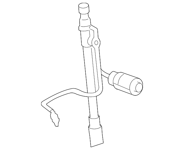 5066644AB Деталь ANTENNA MAST