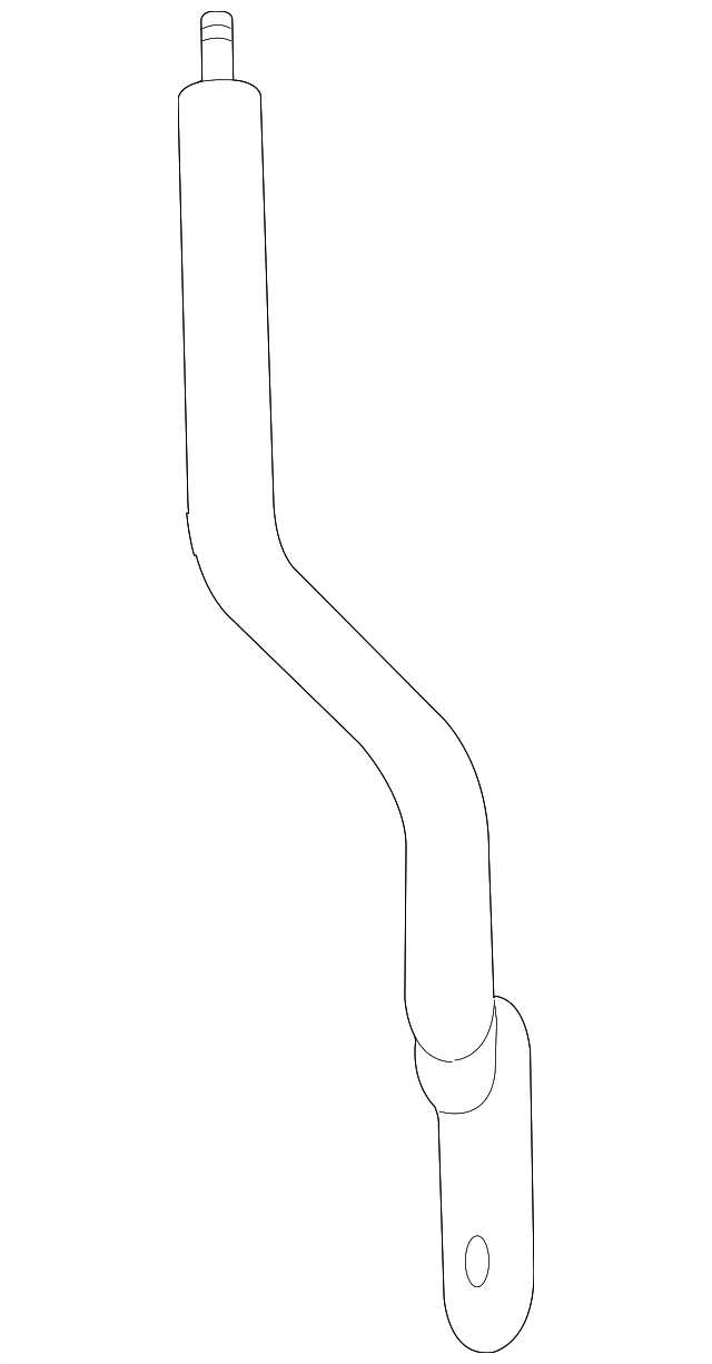 5140470AA Деталь ANTENNA, MANUAL