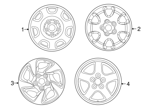 RAV4 Колеса