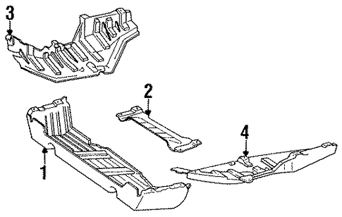 Previa ENGINE PARTS 2
