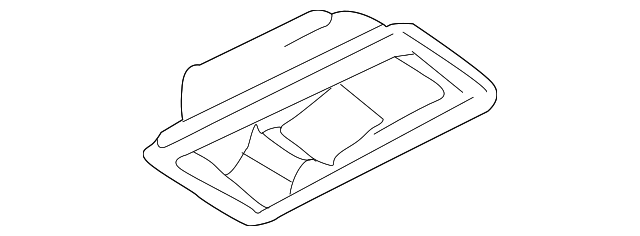 GD7B6997580 Деталь SUNROOF SWITCH