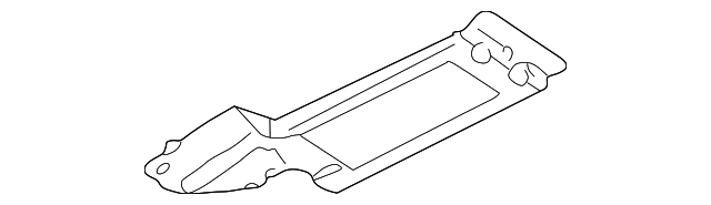 GD7B6998X Деталь SUNROOF SWITCH BRACKET
